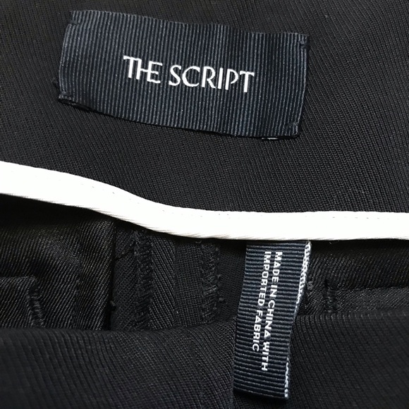 THE SCRIPT Size 8 - Picture 3 of 6